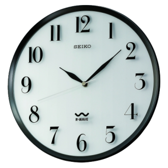 R-Wave Atomic Wall Clock | Seiko Clocks