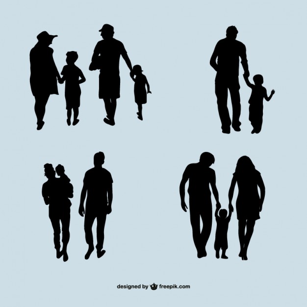 Human vectors, +7,600 free files in .AI, .EPS format