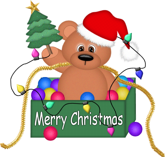Christmas Bear Clipart | Free Download Clip Art | Free Clip Art ...