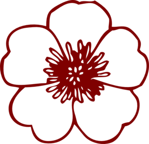Dogwood Flower Clipart