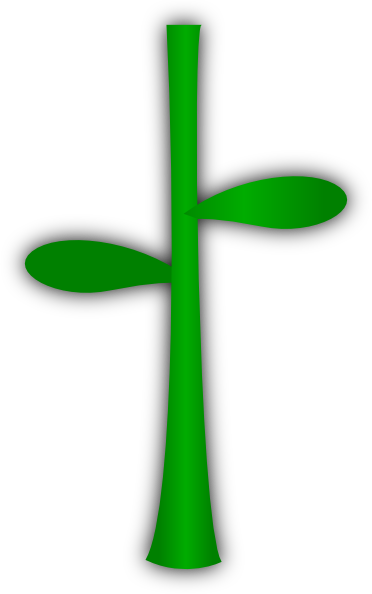Flower Stem Clip Art - vector clip art online ...