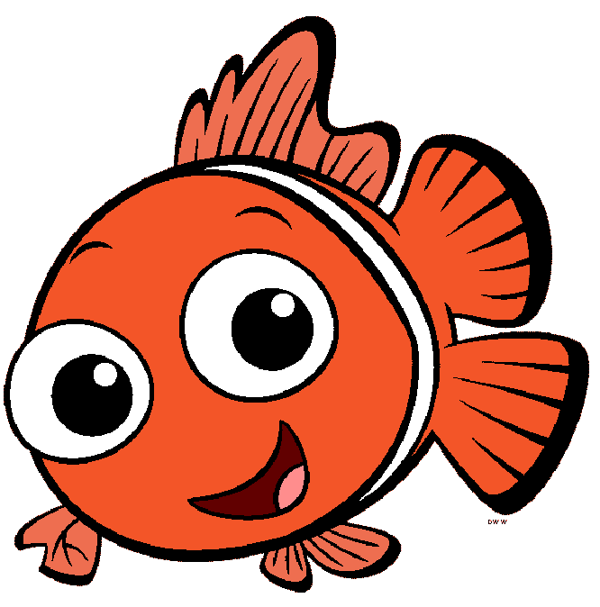 Baby Nemo Clipart