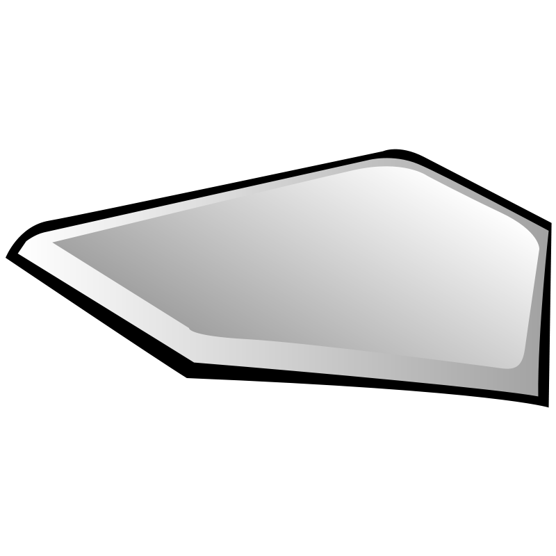 Baseball Home Plate Clipart