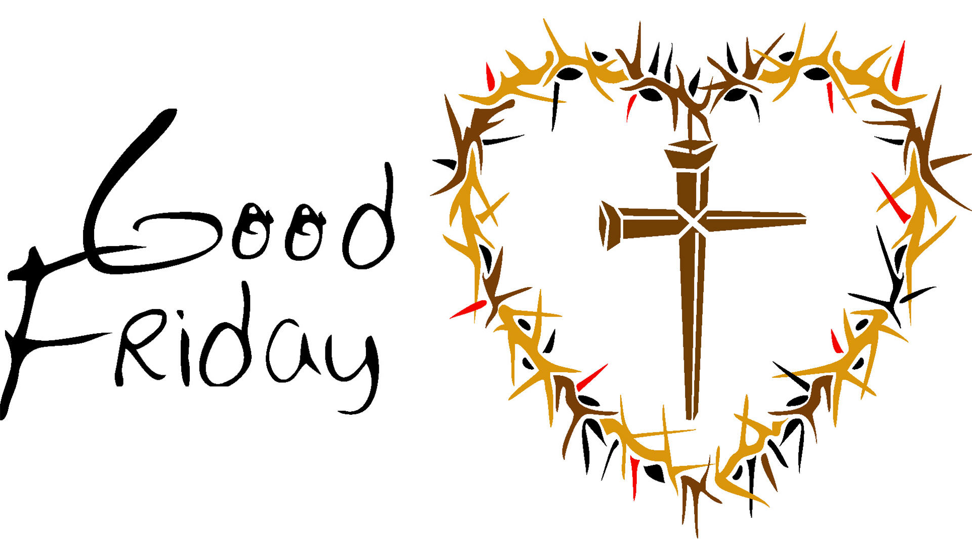 Good friday 2014 clipart