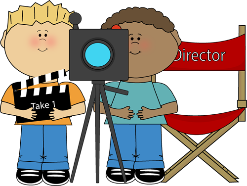Movie Camera Clipart