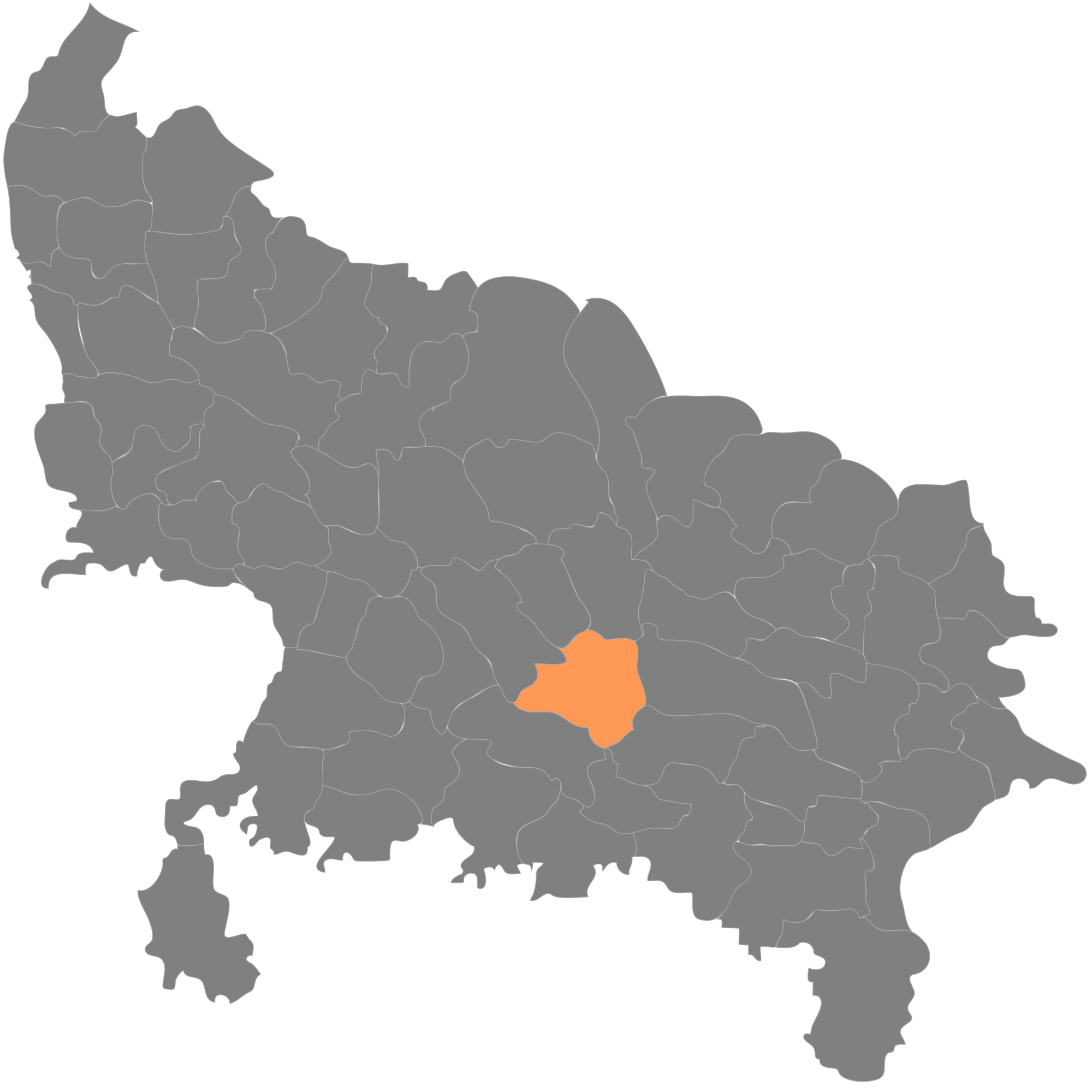 File:Rae Bareli district.svg