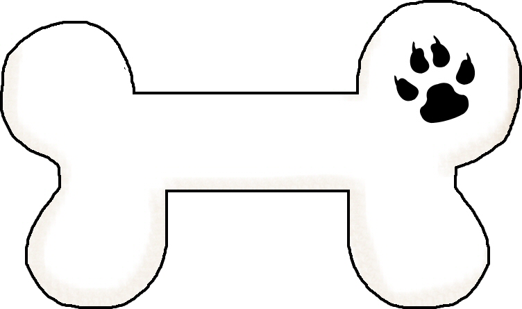Clipart dog bone