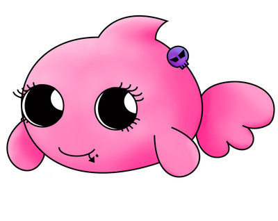 Pink Fish Clipart