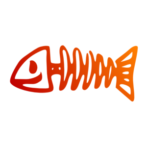 Fish Bone Clipart