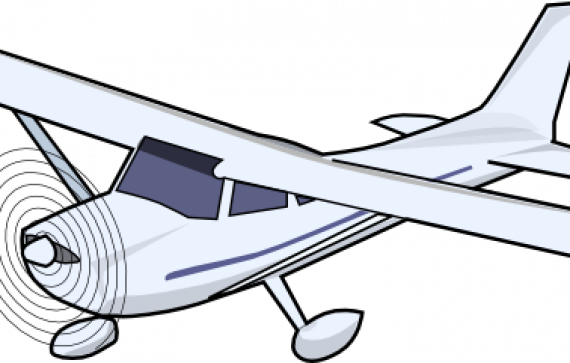 Bush Plane Crash Clip Art - DecorBold