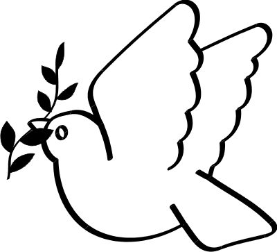 Cartoon Dove