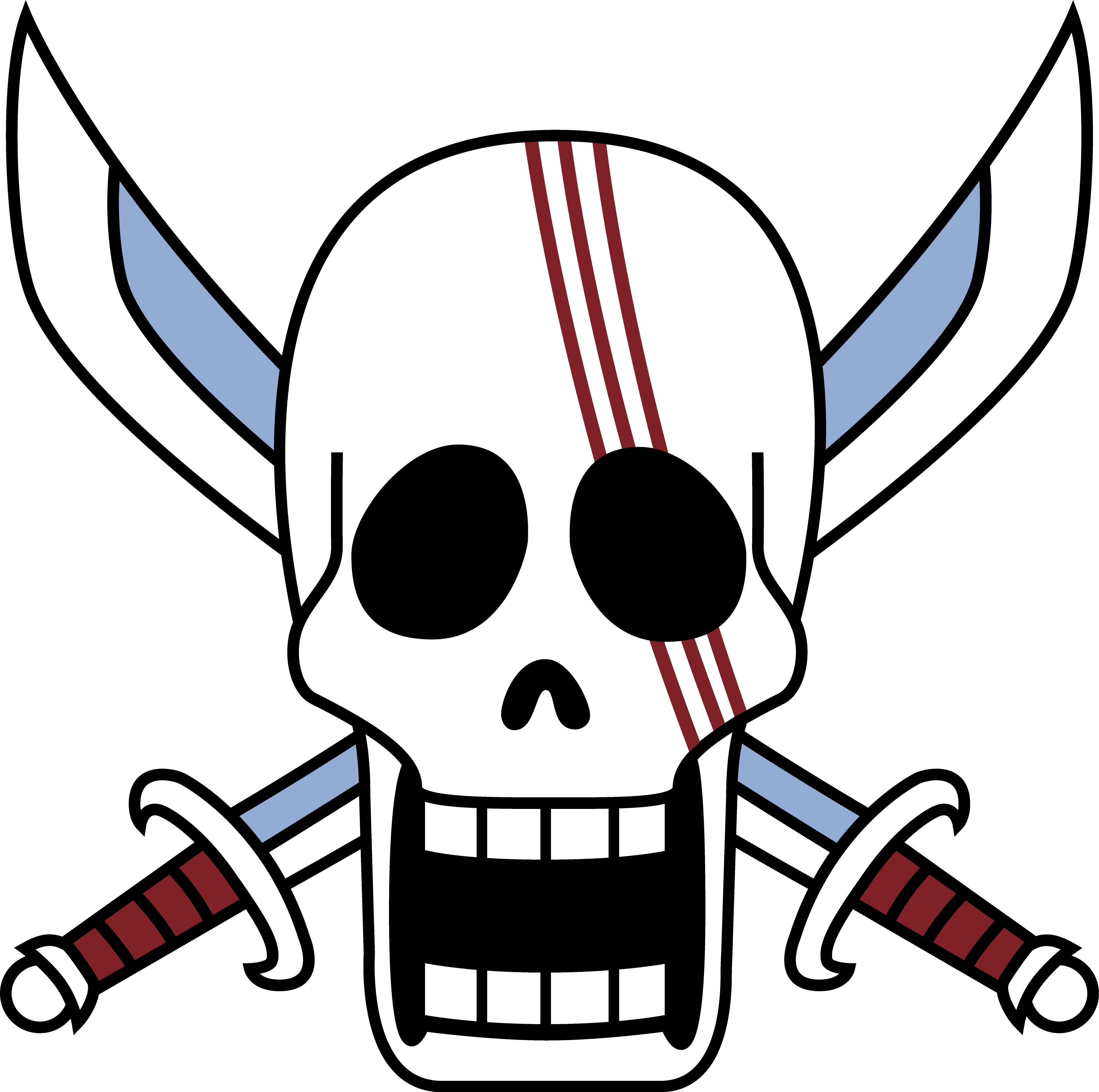 One Piece Flag - ClipArt Best