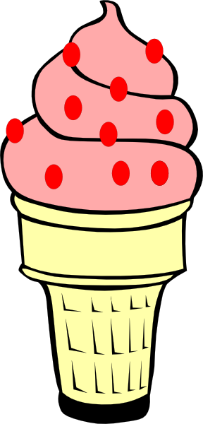 Ice Cream Cone Clipart - Free Clipart Images