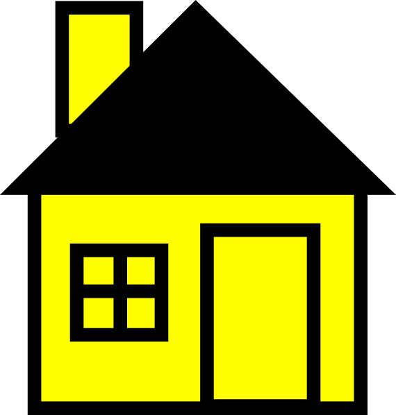 Free house clip art clipart clipartcow - Clipartix