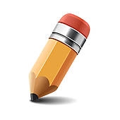 Short Pencil Clipart