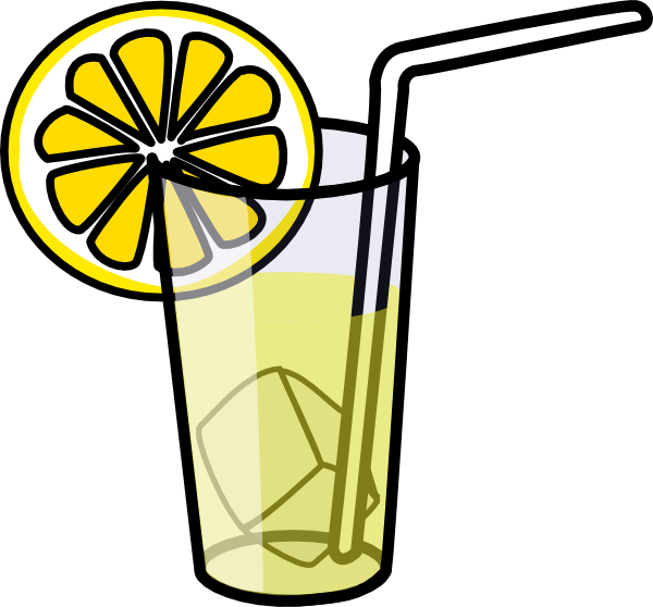 Lemonade Clipart