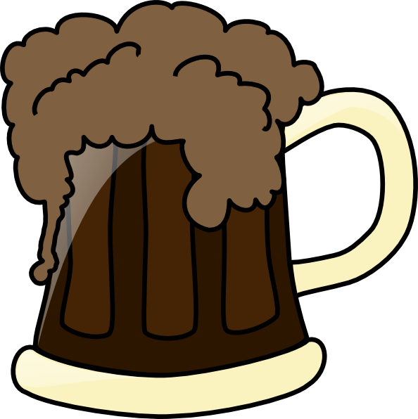 Root beer clipart