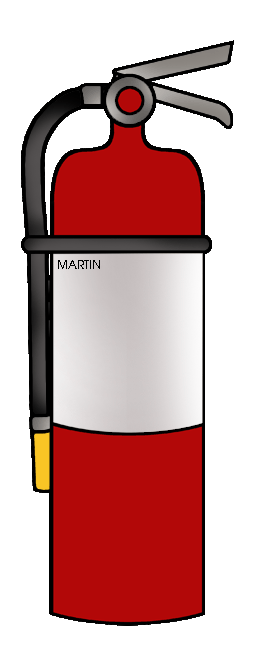 Fire Extinguisher Clip Art - Tumundografico
