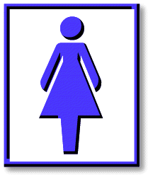 CHIC MOMMY: How To Use a Public Ladies Room 101