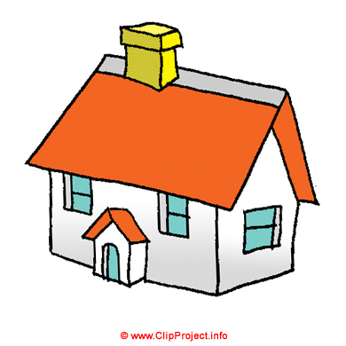 Home Cartoon Clipart