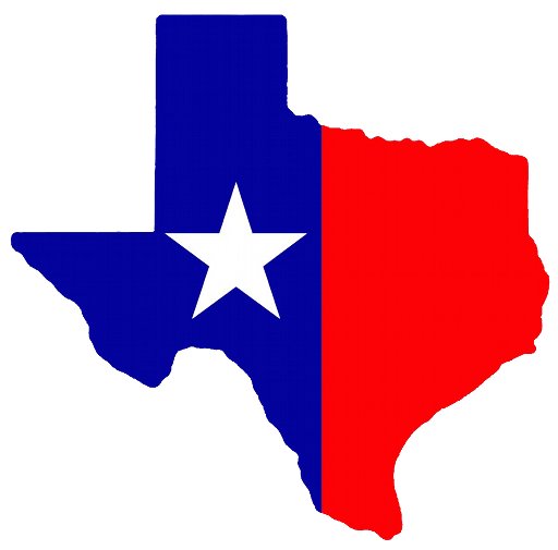 Second Life Marketplace - Wall Art - Texas - Red White Blue
