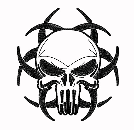 Tribal Skull Designs – Design & art