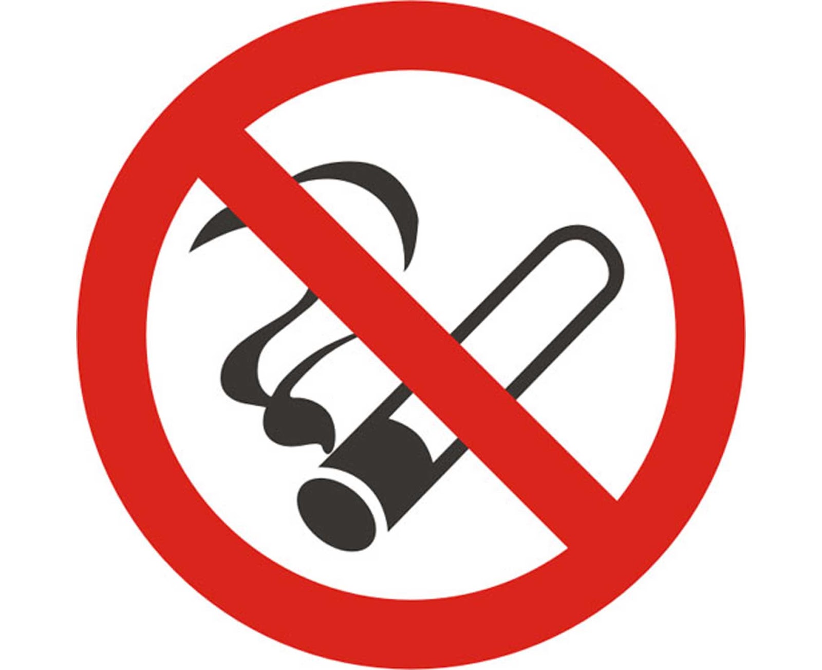 Gambar No Smoking - ClipArt Best