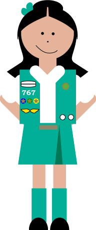 Girl scouts clip art free