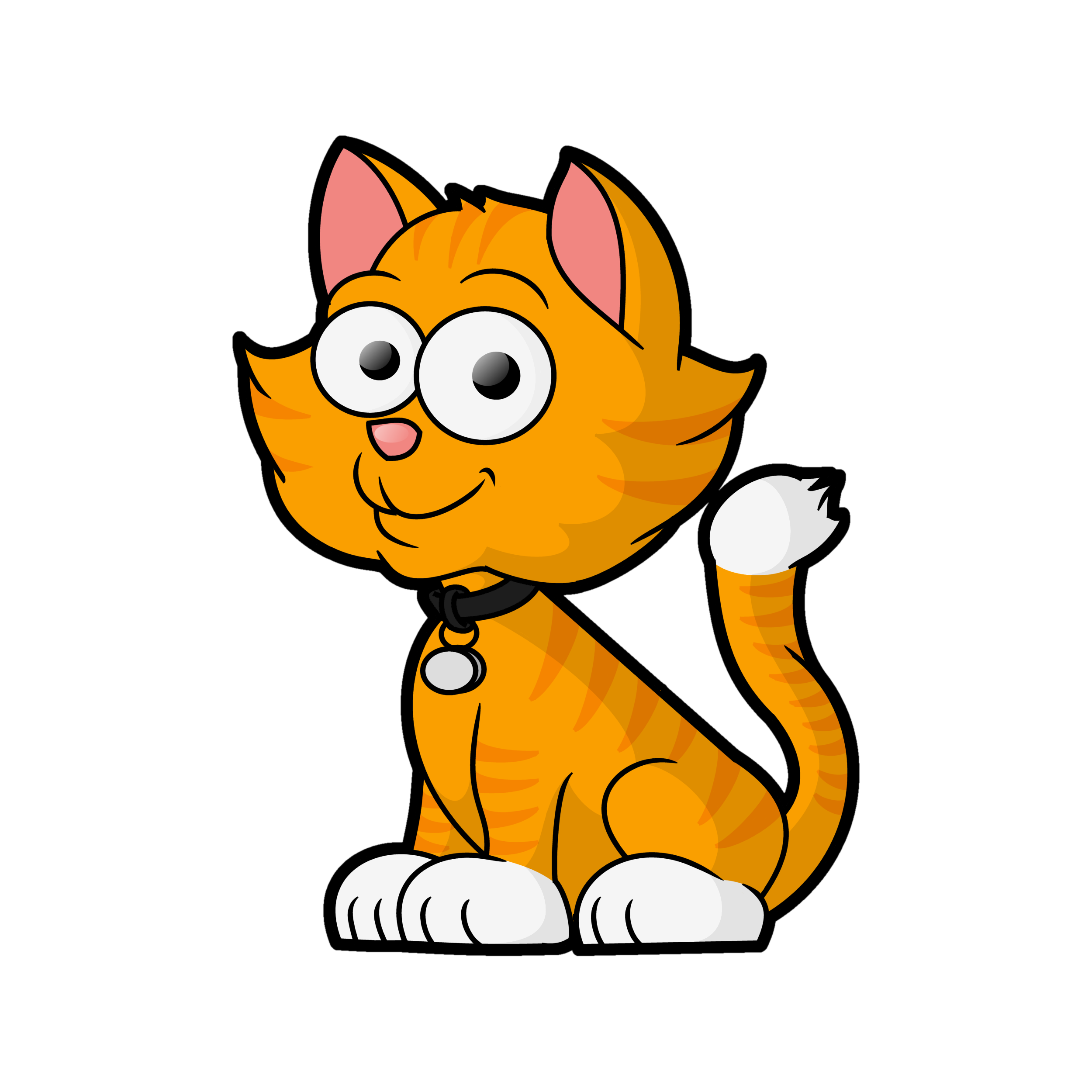 Cat Clipart Vector