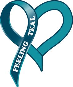 Cancer, Ovarian cancer awareness and Ribbon tattoos