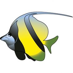 Tropical fish, Tropical and Drawings