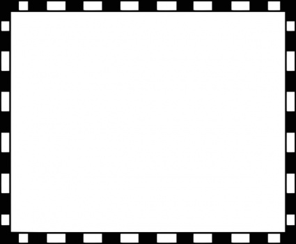 Simple Black Borders Clipart