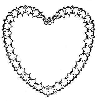 Heart Shape Borders - ClipArt Best