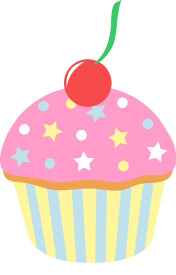 Cupcakes clipart border free clipart images 2 clipartix ...