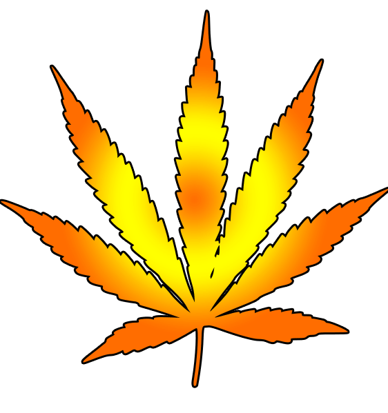 Weed Leaf Png Cannabis Leaf Image Vector - Free Clip Art Images ...