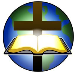 Open bible with cross clip art - Clipartix
