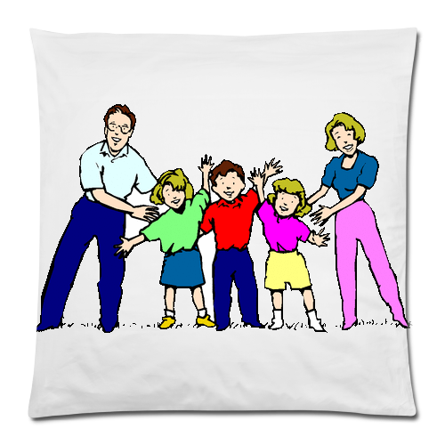 Big Family Clipart