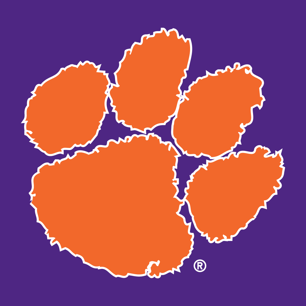 Clemson Tigers Secondary Logo - NCAA Division I (a-c) (NCAA a-c ...