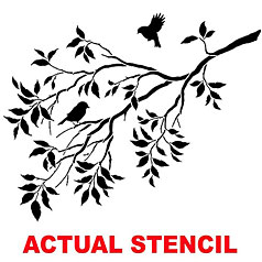 Wall stencils, stencil designs for easy wall decor. Reusable wall ...