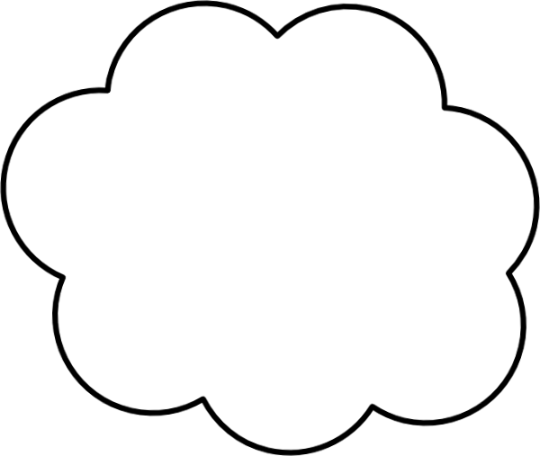 Cloud Cartoon Clipart