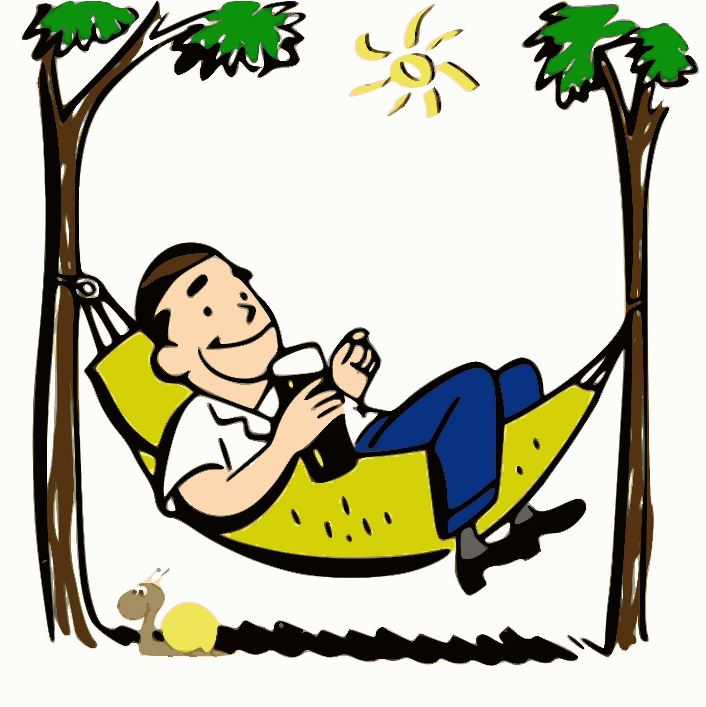 Feel good clip art