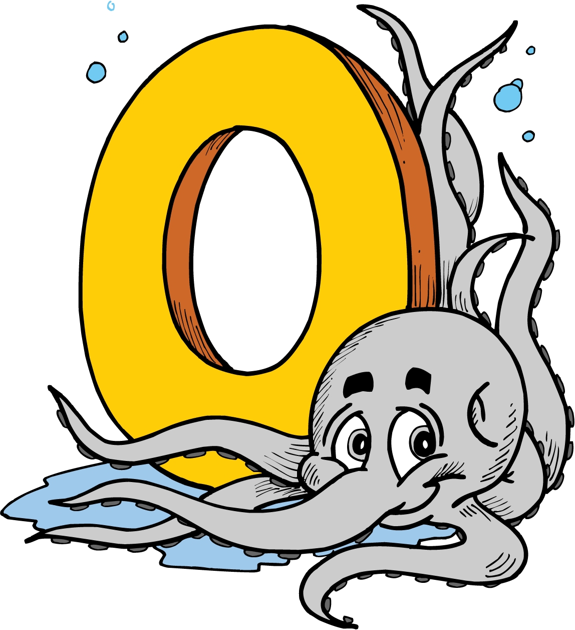 Alphabet Learning Clipart - Cliparts and Others Art Inspiration