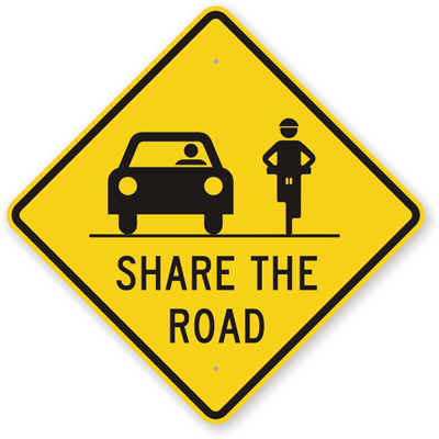 MUTCD Share The Road Signs