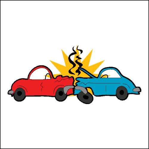 Car Crash Cartoon - ClipArt Best