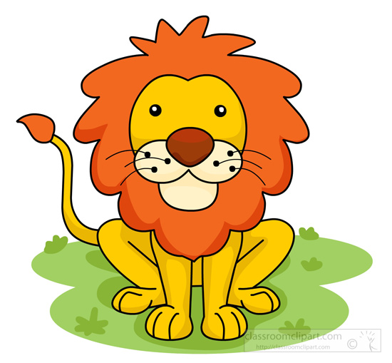 Clip art lion - ClipartFox