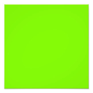 Plain Neon Green Color Background Gifts on Zazzle