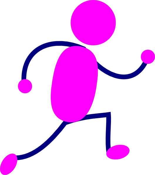 Runing Clipart