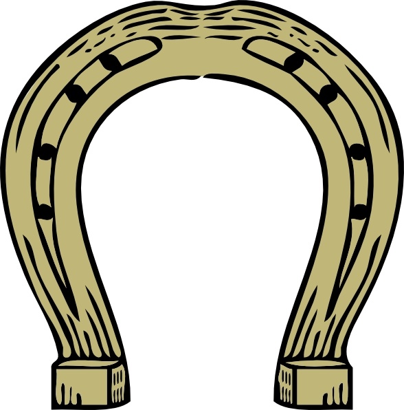 Horseshoe clip art Free vector in Open office drawing svg ( .svg ...