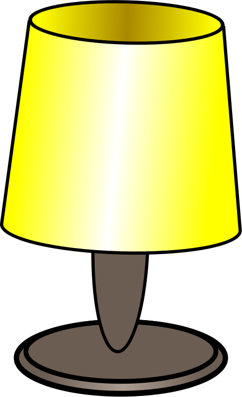 Clip art of lamp