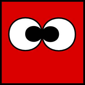 Cross Eyed Clipart